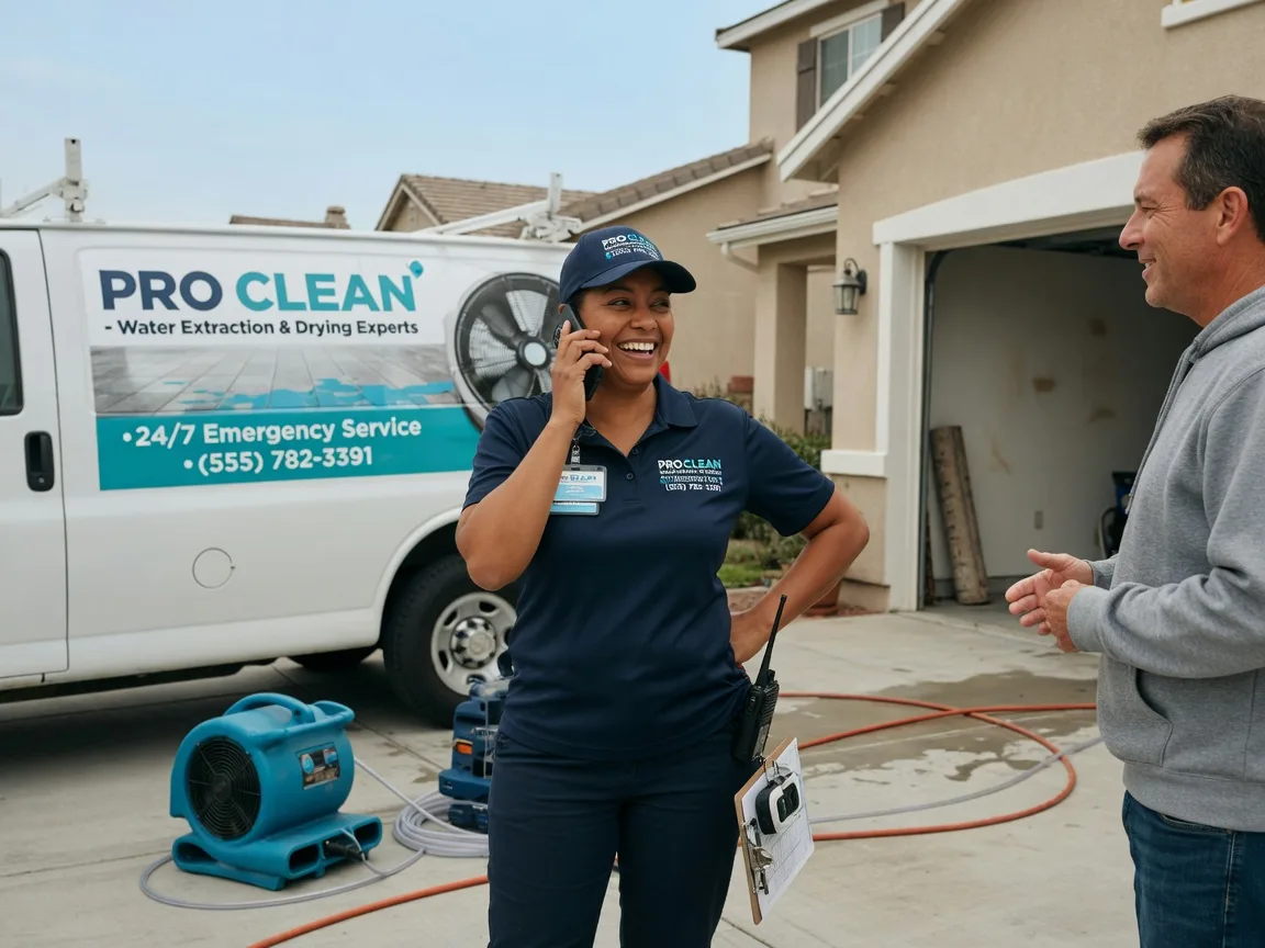 Water Extraction & Drying Richland, WA FAQs